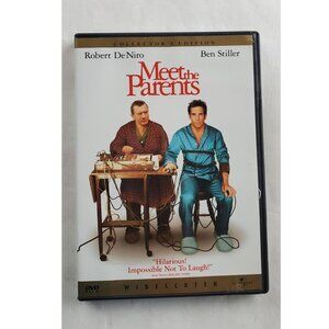 Meet The Parents DVD 2001 - Widescreen Collector's Edition